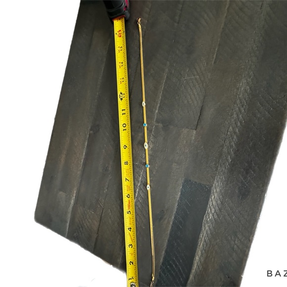 Stainless steel evil eye 🧿 necklace - Picture 5 of 5